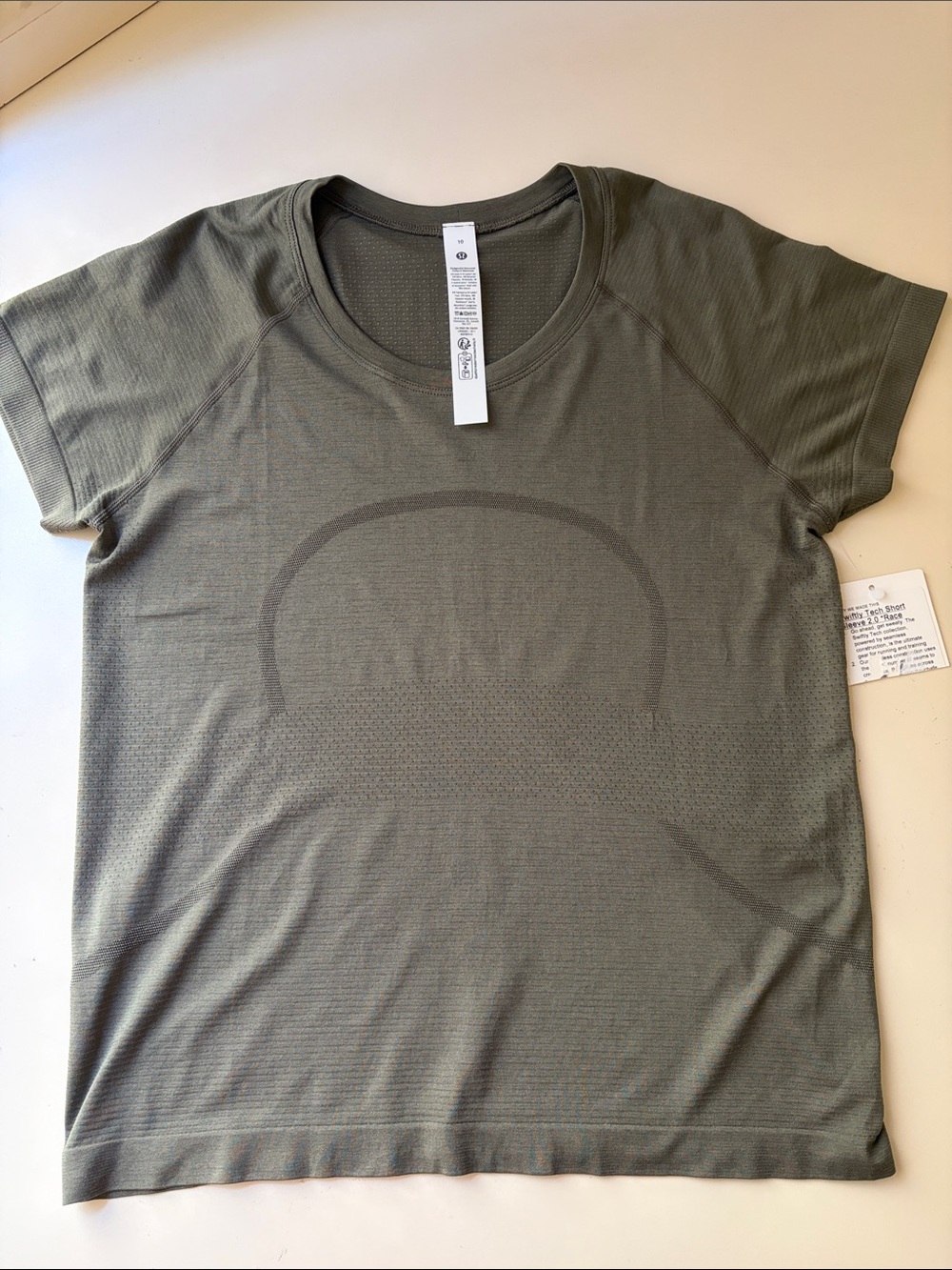 Lululemon Swiftly Short Sleeve Tee